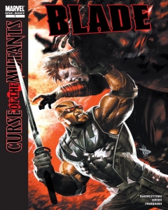 X-Men: Curse of the Mutants - Blade  Comic