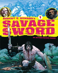 Robert E. Howard's Savage Sword  Comic