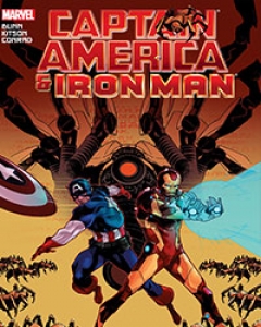 Captain America And Iron Man  Comic