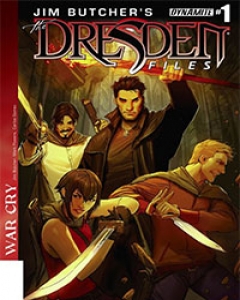 Jim Butcher's The Dresden Files: War Cry Comic
