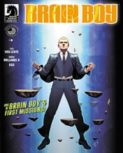 Brain Boy   Comic