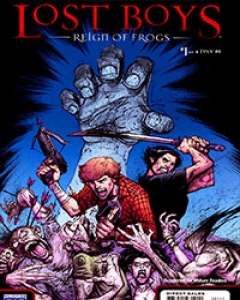 Lost Boys: Reign of Frogs Comic