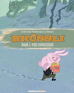 Brussli: Way of the Dragon Boy Comic