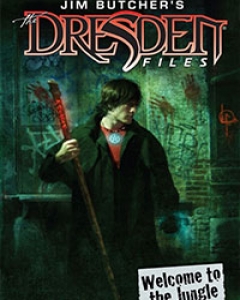 Jim Butcher's The Dresden Files: Welcome to the Jungle  Comic