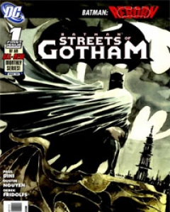 Batman: Streets Of Gotham  Comic
