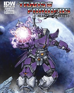 Transformers: Heart of Darkness  Comic
