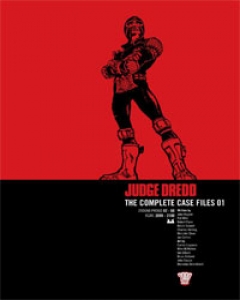 Judge Dredd: The Complete Case Files Comic