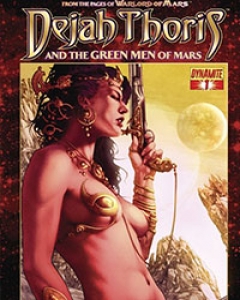 Dejah Thoris and the Green Men of Mars Comic