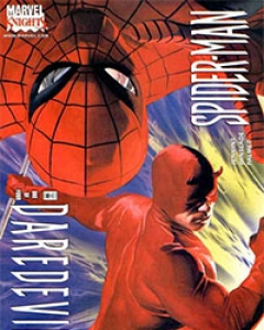 Daredevil/Spider-Man cover image