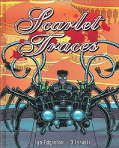 Scarlet Traces cover image