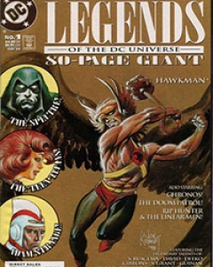 Legends of the DC Universe 80-Page Giant Comic