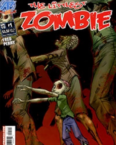 The Littlest Zombie cover image