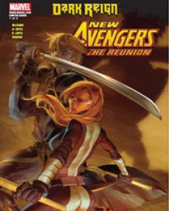 New Avengers: The Reunion Comic