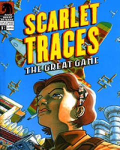 Scarlet Traces: The Great Game Comic