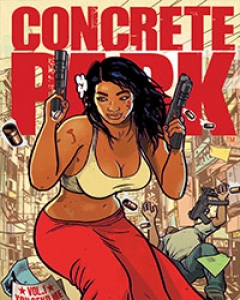 Concrete Park Comic