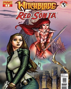Witchblade/Red Sonja Comic