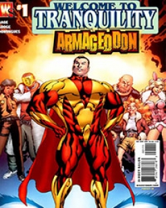 Welcome To Tranquility: Armageddon cover image