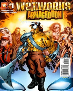 Wetworks: Armageddon cover image