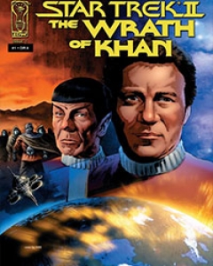 Star Trek: The Wrath Of Khan Comic