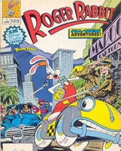 Roger Rabbit Comic