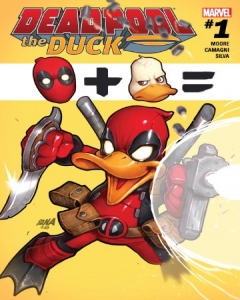 Deadpool The Duck (2017) Comic