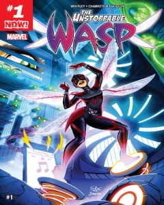The Unstoppable Wasp (2017) Comic