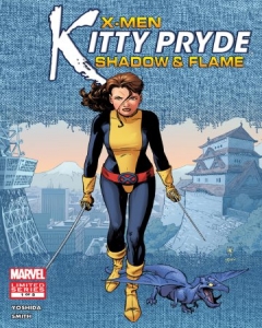 X-Men: Kitty Pryde - Shadow & Flame (2005) cover image