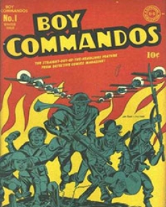 Boy Commandos Comic
