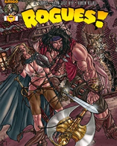 Rogues! (2013)  Comic