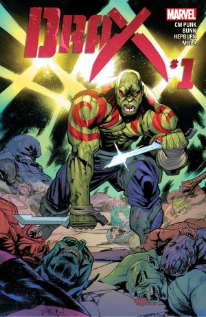 Drax (2016) Comic