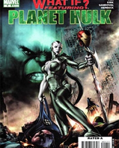 What If? Planet Hulk cover image