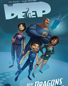 The Deep: Here Be Dragons cover image