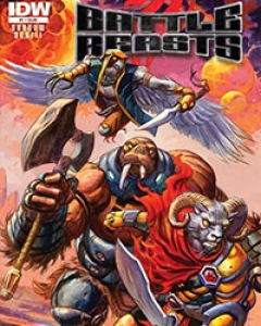Battle Beasts Comic