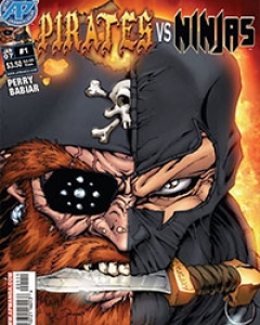 Pirates vs. Ninjas Comic