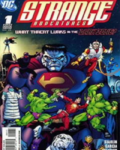 Strange Adventures (2009) Comic