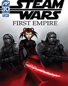 Steam Wars: First Empire Comic