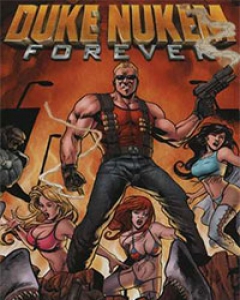 Duke Nukem Forever Comic