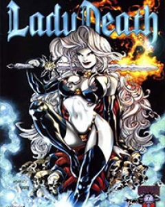 Lady Death: The Rapture Comic