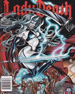 Lady Death: Judgement War Comic