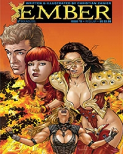 Ember Comic