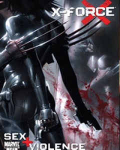 X-Force: Sex and Violence 