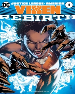 Justice League of America: Vixen Rebirth (2017) Comic