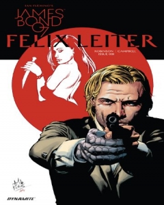 James Bond: Felix Leiter Comic