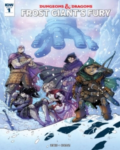 Dungeons & Dragons: Frost Giant's Fury Comic