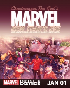 Marvel New Year's Eve Special Infinite Comic Comic