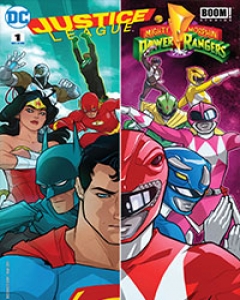 Justice League/Mighty Morphin' Power Rangers Comic
