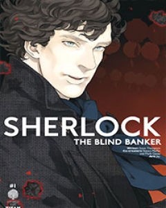 Sherlock: The Blind Banker  Comic