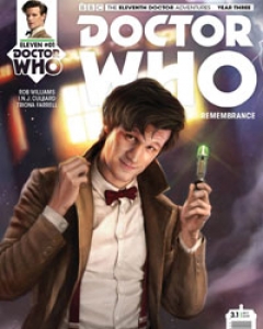 Doctor Who: The Eleventh Doctor Year Three Comic