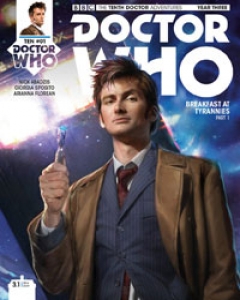 Doctor Who: The Tenth Doctor Year Three Comic