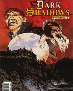 Dark Shadows (2011) Comic